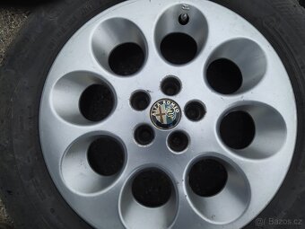 Letní sada Alfa Romeo - disky 6,5 J x 15 ET 41,5, - 2