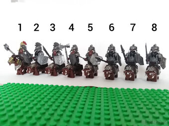 Minifigurky Pán prstenů - Trpaslíci I - 2
