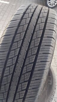 Prodám 4 x letní pneu Goodride 225/70/16 - 2