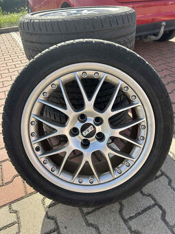Alu kola BBS RX504, 5x100 - 2