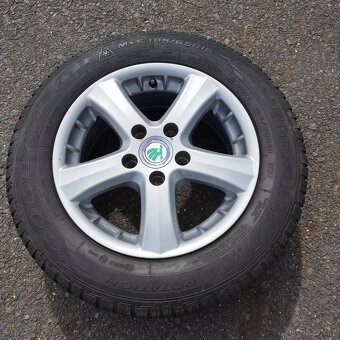 15" ALU KOLA 5x112 + PNEU - 2