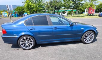 Prodám BMW 320i E46 125kW benzín manuál - 2