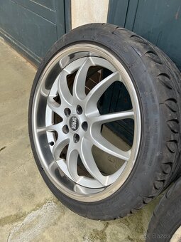 Alu kola Speed Wheels 5x100 8/18” - 2
