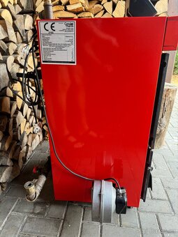 Prodám kotel Czech Therm 26 kW – stále v záruce - 2