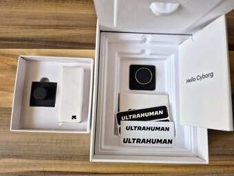 Ultrahuman ring Raw Titanium velikost 9. - 2