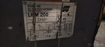Svářečka esab transformatorova - 2