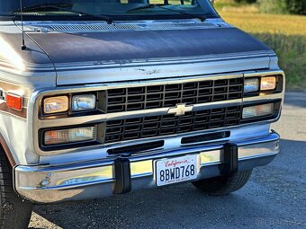 1992 Chevrolet G20 5.7 V8 | American Van - 2
