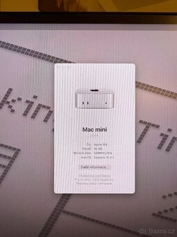 Mac Mini M4 512GB - 2