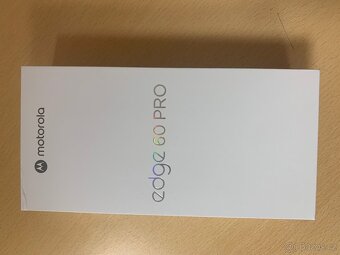 Motorola Edge 60 Pro 12GB/512GB- NOVÁ - 2