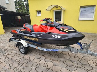 Sea Doo RXT-X RS 300 pro 3 osoby odp.DPH - 2
