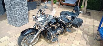 Yamaha xvs 1300A midnight star - 2