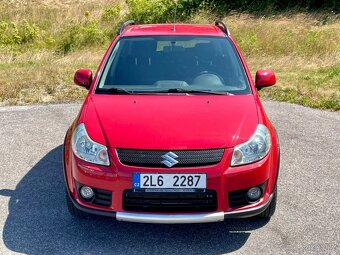 Suzuki SX4 1.6 4x4 tažné, výhřev, nová TK - 2