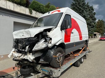 Mercedes benz sprinter 2.2 cdi - 2