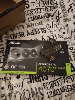 Výkonná PC sestava s RTX 4070 Ti super 16GB - 2