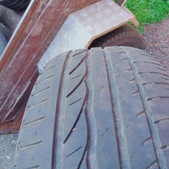 195/55R15 na dojeti 4MM - 2