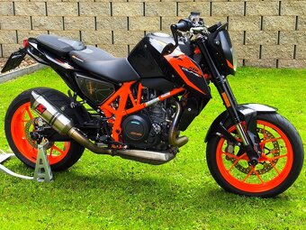 KTM 690 Duke R - naj. 5000km - 2