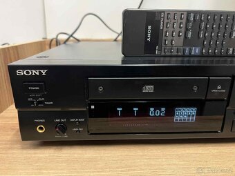 SONY ESPRIT CDP-X222ES + DO + NOVÝ LASER - 2