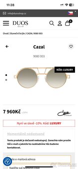 Sluneční brýle CAZAL - 2