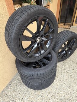 Alukola 5x112 zimní pneu 225 45 r17 - 2
