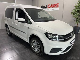 Volkswagen Caddy 2,0 TDI 4MOTION TEMPOMAT - 2