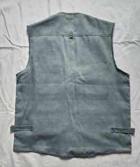 Pánská vesta s milionem kapes - 2