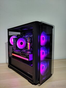 🖥️Herní PC RYZEN 9 5900X,RX 7800XT 16 GB,32 GB RAM,1 TB SSD - 2