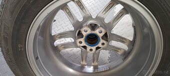 ALU kola R17 na W Tiguan - 2
