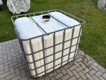 IBC kontejner 1000L - 2