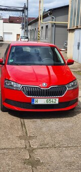 Škoda fabia 3 - 2