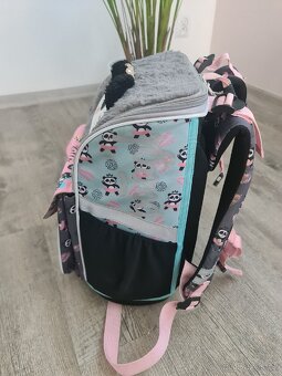 Aktovka pro prvňáčky Baagl panda - 2