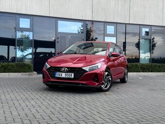 Hyundai i20 / 1.2i 61 kw / 2021 / záruka - 2