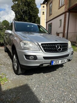 Prodám Mercedes ML 280 CDI,244tis.km,rok 2007 - 2