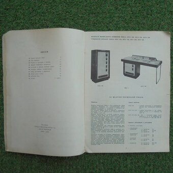 Návod Rozhlasové ústředny Tesla AUA 100, AUA 110, AUA 120 - 2