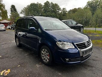 Volkswagen Touran 1,9 TDi 77kW, r.v. 2008, 7 míst - 2