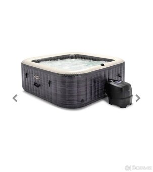 vířivku Intex Bubble Greystone Deluxe 6 AP 28452NP - 2