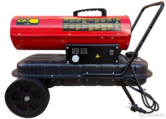 Mobilní naftové topidlo 20 kW - nové - 2