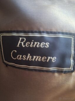 🕴️ Pánské dvouřadé sako Reines Cashmere – zeleno-černý velv - 2