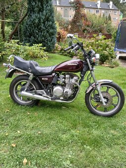 Kawasaki LTD 550 - 2
