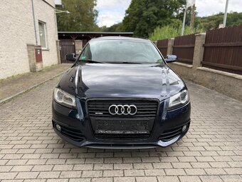 AUDI A3 SPORTBACK 1,8TSi 118KW QUATRO S-LINE,1.MAJITEL - 2