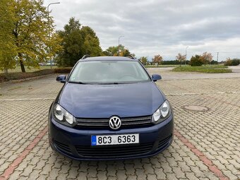 VW GOLF 2010 1.6 TDI 77kW GTI Kola-Výhřev-Klima-Navi - 2