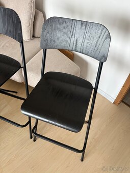 2x barová židle Ikea Franklin za půlku - 2
