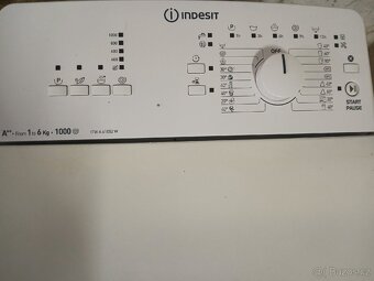 Pračka Indesit 6kg 1000ot - 2
