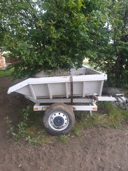 Sklápěcí vozík, kára - 2