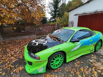 Mitsubishi eclipse GST - 2