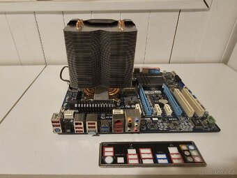 i7-3770k, Arctic Freezer i30 a Gigabyte GA-Z68XP-UD3 - 2