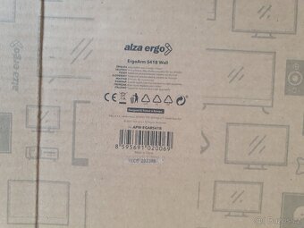 AlzaErgo Arm S41B Wall - 2
