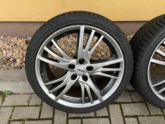 Zimní sada ALU kol 225/40 R18 Audi S3 A3 A4 A5 - 2