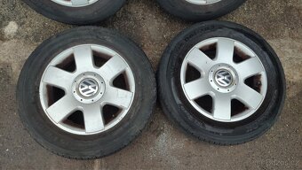 Alu kola 15” Vw - 2