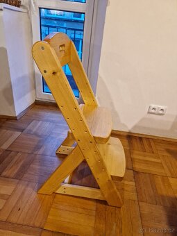 Dětská židle smrkové dřevo - 2