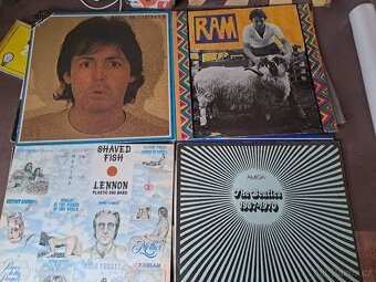5x vinyl - Beatles, McCartney, Lennon - 2